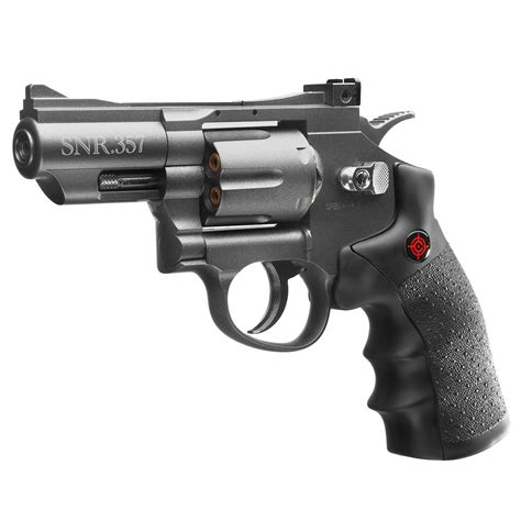 Crosman Snr 357 Co2 Revolver Kal 45 Mm Bb Diabolo Anthrazit Kaufen