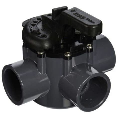 Pentair 263037 1 5 2 3 Port PVC Diverter Valve