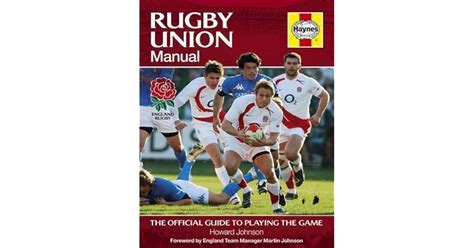 Rugby Union Manual By Howard Johnson — Reviews Discussion Bookclubs