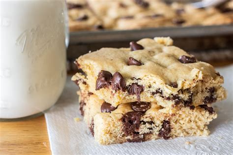 Chocolate Chip Cookie Bars For A Crowd The Cook S Treat