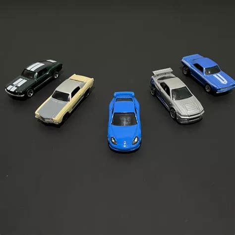 Hot Wheels Fast Furious Rapido Y Furioso Pack Sueltos Mercadolibre