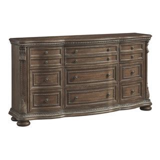 Ashley Furniture Charmond Drawer Dresser In Brown Traditional