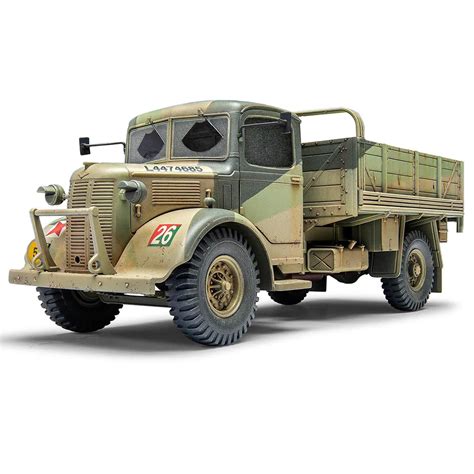 Maquette V Hicule Militaire Camion X G S Cwt Arm E Britannique