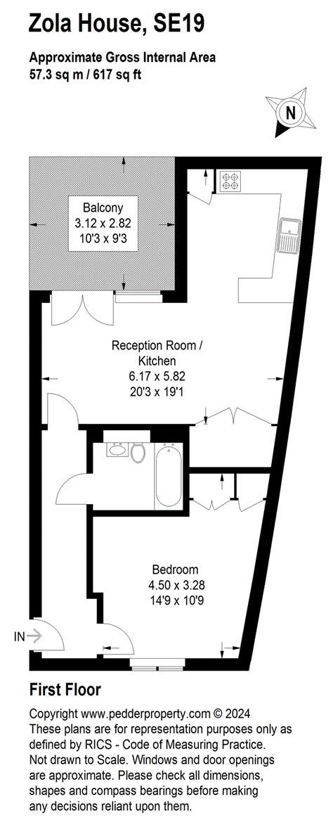 1 Bedroom Apartment For Sale In Crystal Palace Parade Crystal Palace