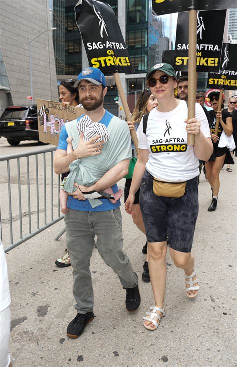 Celebrity Parents Bringing Kids to the SAG-AFTRA Picket Lines: Photos | Us Weekly