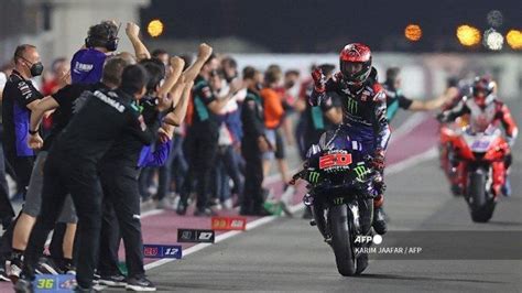 Hasil Kualifikasi Motogp Portugal Quartararo Pertama Marquez Ke