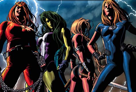 Seven of the Best All-Woman Teams in the Marvel Universe | Marvel