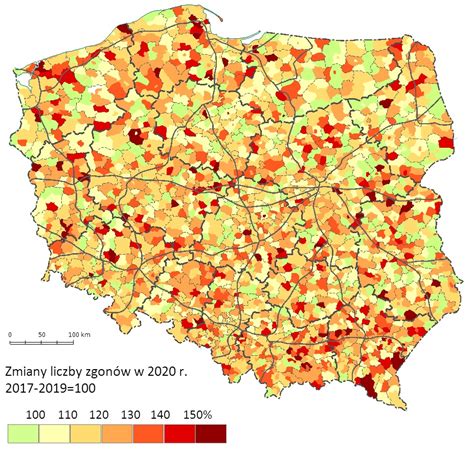 Przestrzenne Zmiany Demograficzno Osadnicze A Pandemia COVID 19