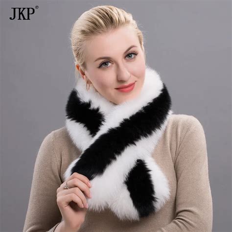 Jkp New Women Winter Real Fox Fur Scarf Of Genuine Fox Fur Scarves Band