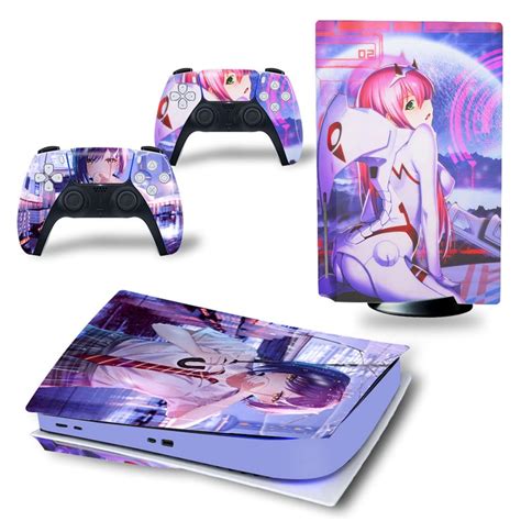 Amazon Full Set Skins Compatible With Ps 5 Disc Version Protective