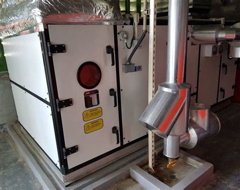 Customized Air Handling Units AHU System Design Micronaire Global