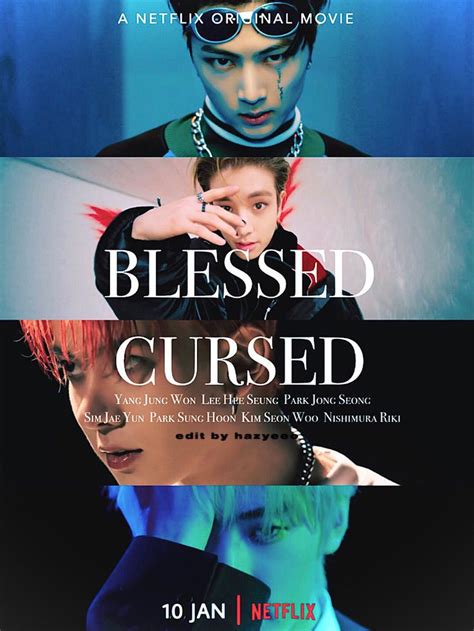 Enhypen Blessed Cursed Poster