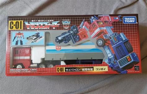 TAKARA TOMY TRANSFORMERS Missing Link C 01 Convoy Optimus Prime New