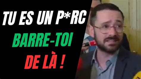 VIOLENTE ALTERCATION ÉCLATE ENTRE DAVID GUIRAUD ET MEYER HABIB YouTube