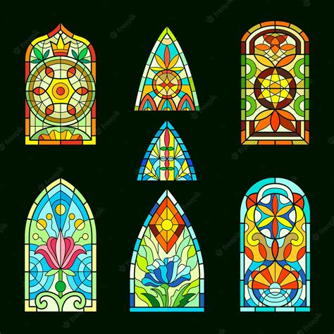 Free Stained Glass Clipart