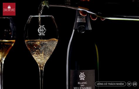 S L I Cu N C A R U S M Panh Champagne Charles Heidsieck Blanc Des