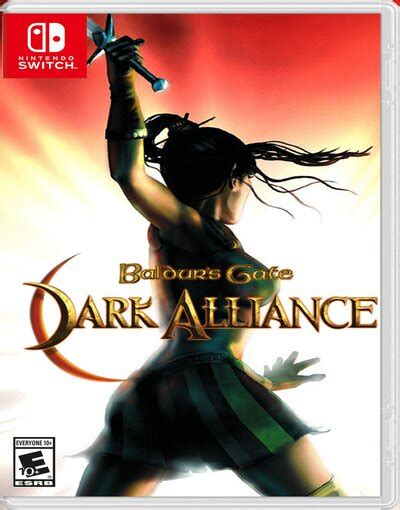 Baldurs Gate Dark Alliance ROM NSP UPDATE Switch Game