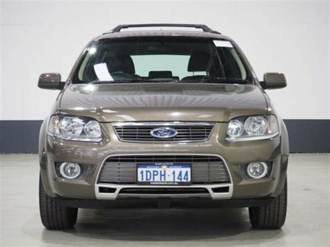 2010 FORD TERRITORY TS LIMITED EDITION RWD SY MKII ATFD3731034