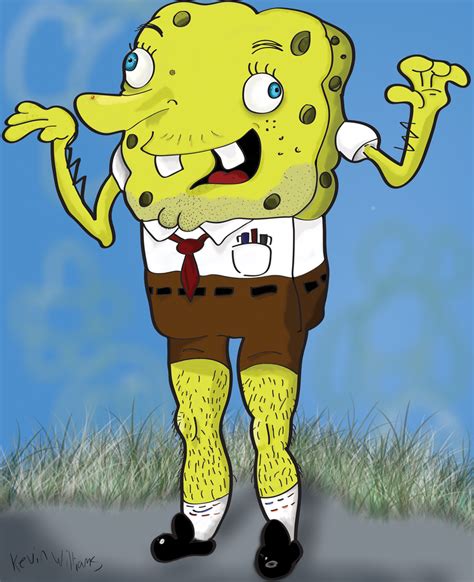 Spongeboy By Buttchin On Deviantart