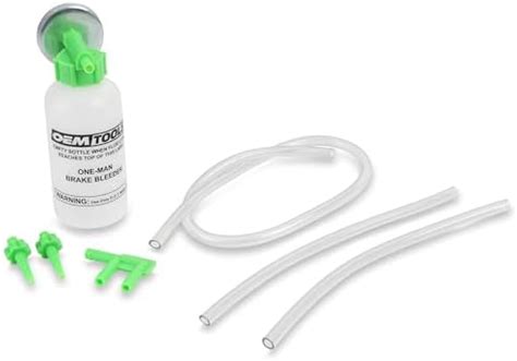 Amazon OEMTOOLS 25036 Bleed O Matic One Man Brake Bleeder Kit