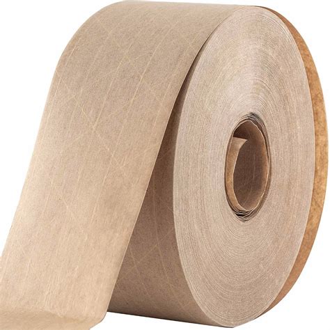 Water Activated Reinforcement Paper Tape At Roll Reinforcement