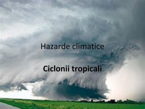 Cicloni Tropicali Ppt