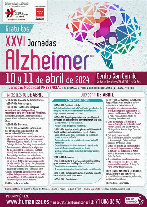 XXVI Jornadas de Alzheimer José Carlos Bermejo