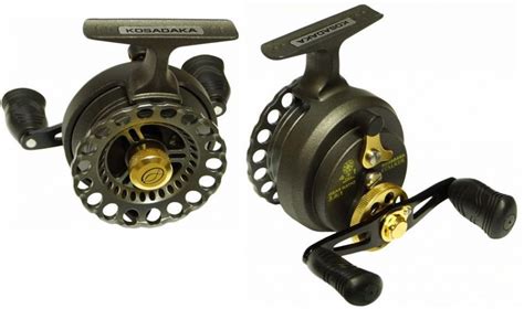 Мультипликаторная катушка для зимней рыбалки Kosadaka Stalker 65 mm ...