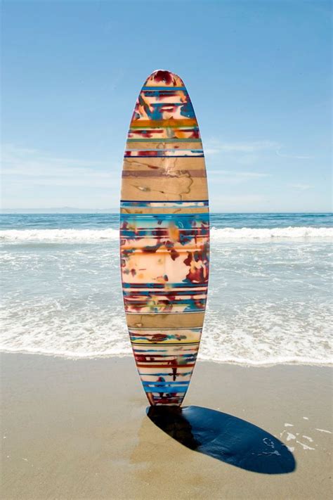 R Nelson Parrish Untitled Stdibs Surfboard Art