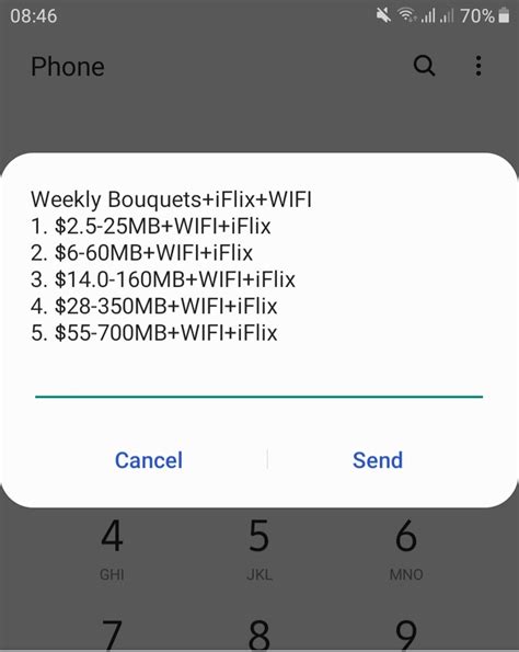 New Econet Data Bundles Prices September Techzim