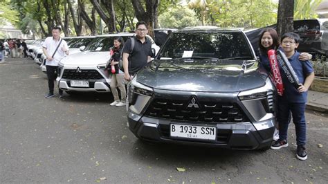 Penantian Berakhir Konsumen Mitsubishi Xforce Mulai Terima Unit