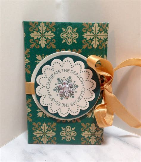 Amy S Creative Pursuits A Handmade Gift Card Holder