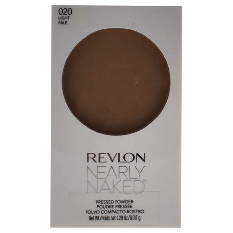 Amazon Revlon Nearly Naked Pressed Powder Light 0 28 Oz Face Powders Beauty