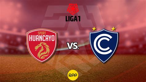 Resultado Cienciano Derrotó 3 1 A Sport Huancayo Por La Fecha 5 Del