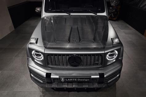 Larte Design Hood Mercedes Benz G63 Amg W464 Royal Body Kits