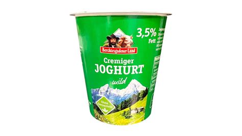 Berchtesgadener Land Cremiger Joghurt Mild EDEKA Theresie Wolt