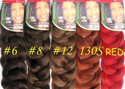 X Pression Ultra Braid Hair 82 Inches Nigeria Quality Synthetic Braiding Hair Xpression 25