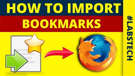 How To Import Bookmarks In Mozilla Firefox Copy Bookmarks Chrome To