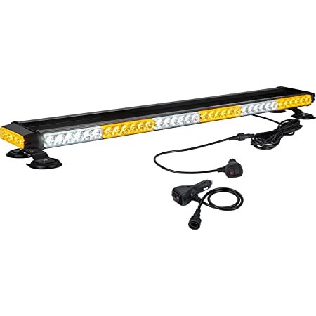 Amazon ASPL 38 5 78 LED Strobe Light Bar Double Side Flashing