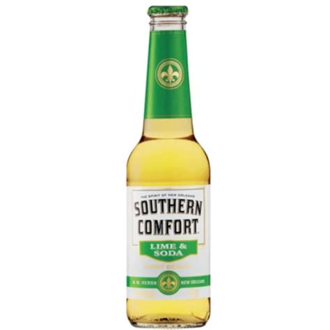 Southern Comfort Lime And Soda 275ml Bar Keeper