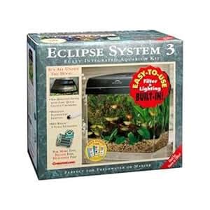 Amazon MarineLand Eclipse Seamless Integrated Aquarium System