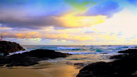 South Rocks Kingscliff Photograph By Kevin Perandis Fine Art America