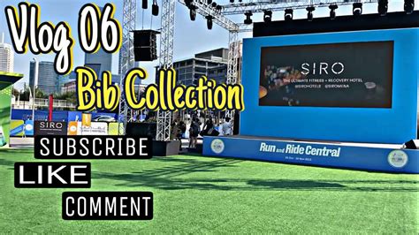 Daily Vlog Dubai Run Bib Collect Dailylife Dubairun Dubai