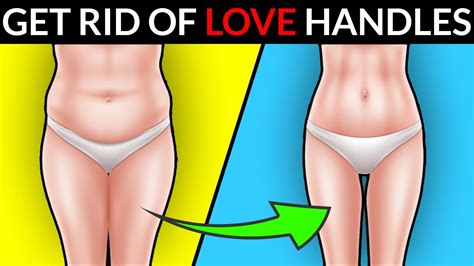 How To Get Rid Of Love Handles Fast With These 8 Exercises Youtube