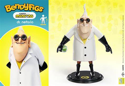 Dr Nefario Bendyfigs Minions