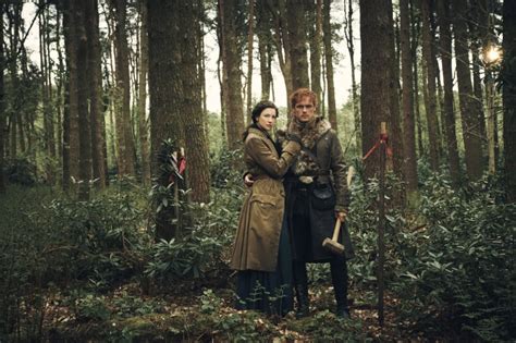 Outlander 8k Ultra Hd Sam Heughan Claire Fraser Jamie Fraser