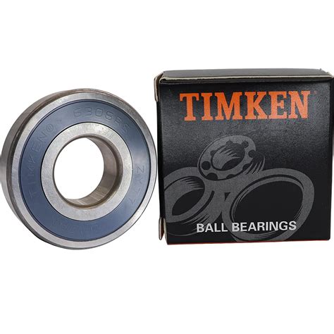 TIMKEN 6306 2RS 2PACK 30x72x19mm Double Rubber Seal Bearings Pre