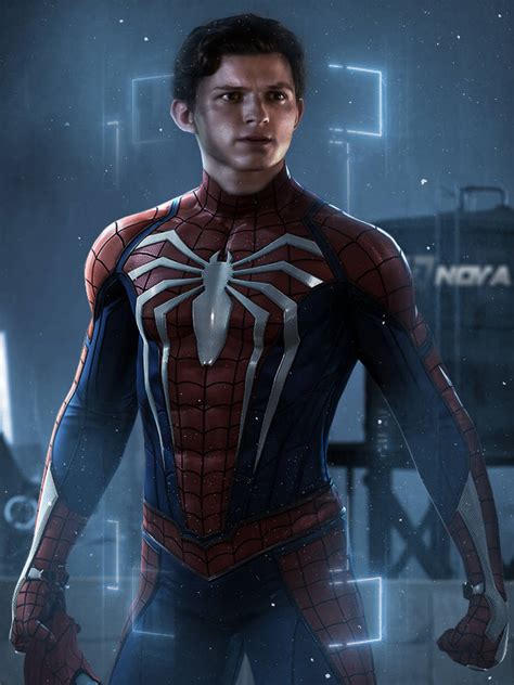 Spider Man Advanced Suit by JdNova on DeviantArt