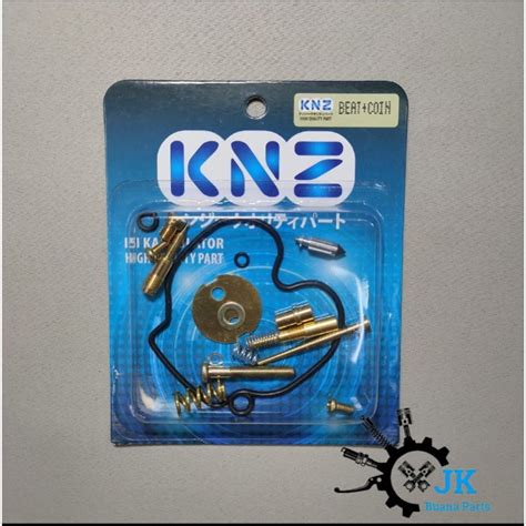 Jual Repair Kit Carburator Isi Karburator Beat Vario Scoopy Spacy Knz