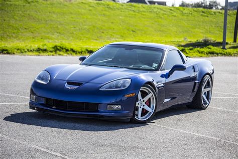 Chevrolet Corvette C6 Z06 - S5 Deep Concave - Strasse Wheels